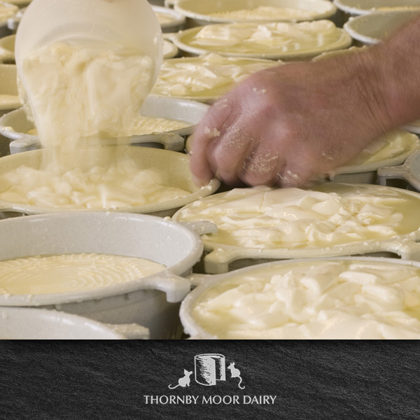 Thornby Moor Dairy-Little-Cheese-making image 1
